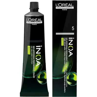 Vopsea păr, L'Oreal, iNOA 5.5, mahon