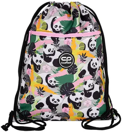 Rucsac sport Cool Pack Vert - Panda Gang