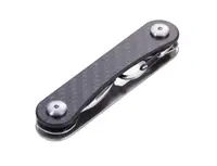 Breloc, unealta multifunctionala - Clever Key Carbon