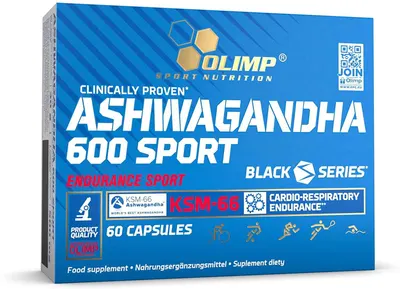 Ashwagandha 600 Sport, 60 capsule, Olimp