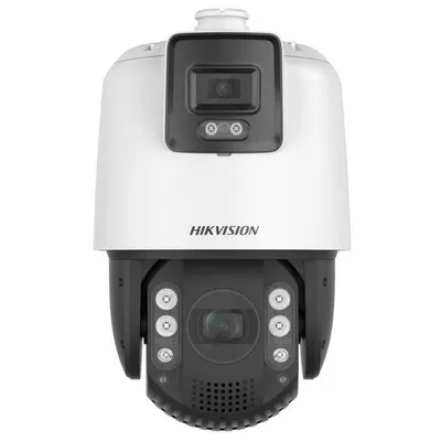 Speed dome IP AcuSense Hikvision DS-2SE7C432MW-AEB(14F1)(P3), 4MP, lentila 4mm si 5.9 to 188.8 mm, 32X, IR 200m, Audio, Alarma, PoE+, IP66