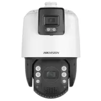 Speed dome IP AcuSense Hikvision DS-2SE7C432MW-AEB(14F1)(P3), 4MP, lentila 4mm si 5.9 to 188.8 mm, 32X, IR 200m, Audio, Alarma, PoE+, IP66