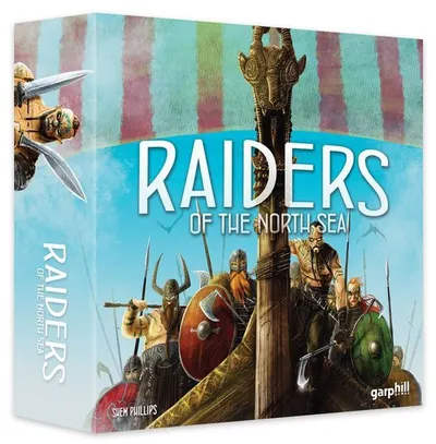 Joc de societate Raiders of the North Sea - Strategie