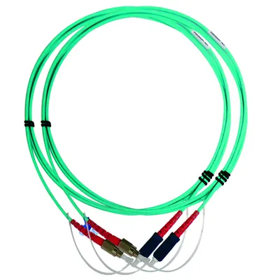 Cablu referinta WireXpert - Multimode 2xFC-SC si 2xSC-SC