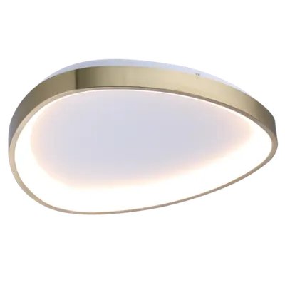 Plafoniera Mars 35W 1750lm 3000K 420mm, auriu, Erste