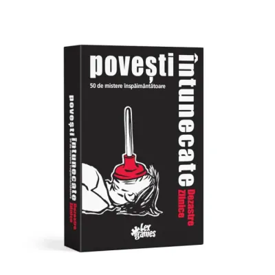 Povesti Intunecate: Dezastre Zilnice (RO)