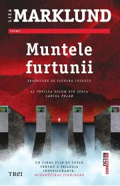 eBook Muntele furtunii. Seria Cercul polar Vol.3