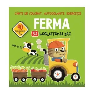 Ferma si locuitorii sai. 40 de autocolante