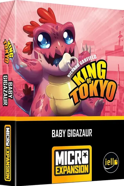 Extensie pentru jocul de societate King of Tokyo - Baby Gigazaur