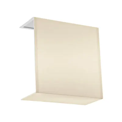 Shade square zu Wall luminaire Pasteri Pro creme