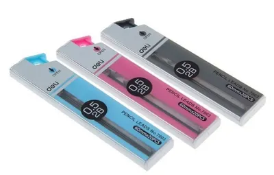 Deli Scribe graffiti - E7003, 0,5 mm, 2B, 20 buc, sortiment