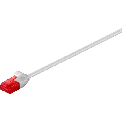 Cablu UTP Goobay, Cat 6, Patch Cord, Slim, 7.5m, Gri