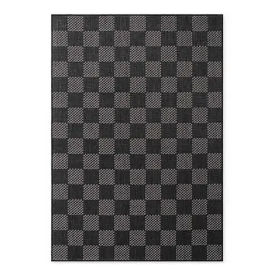 Covor pentru exterior și interior negru/crem 160x230 cm Haringey Dorothy – Ted Baker