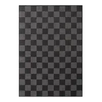 Covor pentru exterior și interior negru/crem 200x300 cm Haringey Dorothy – Ted Baker