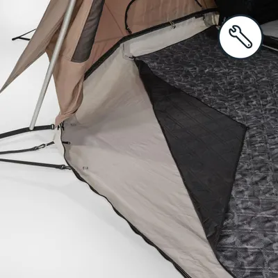 Folie de sol Cort TEPEE 5.2 din polibumbac