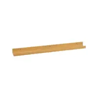 Raft în culoare naturală pentru fotografii cu aspect de lemn de stejar 80 cm – Casa Selección