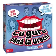 Joc de societate-Cu gura pana la urechi, As games