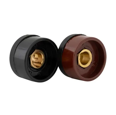Set 2 Conectori Cablu Sudura 10-25 Mama, 200-300a
