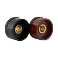 Set 2 Conectori Cablu Sudura 10-25 Mama, 200-300a