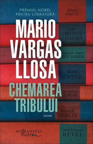 Chemarea tribului - Paperback brosat - Mario Vargas Llosa