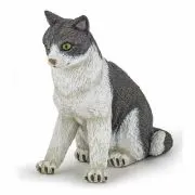 Figurina Papo pisica sezand