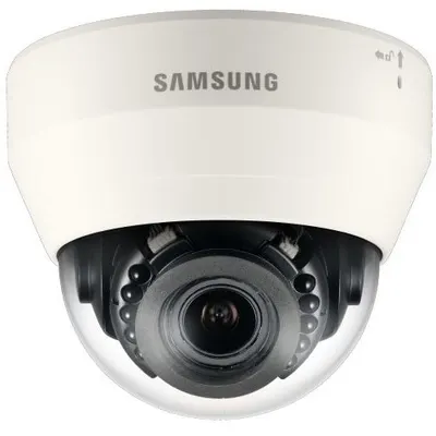Camera IP dome de interior Samsung SND-L6013R 2MP, 3.6mm, IR 15m, PoE
