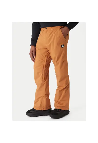 Pantaloni sport barbati snowboard - maro