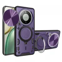 Husa pentru Honor Magic8 Lite, Techsuit, CamGuard Pro, Mov