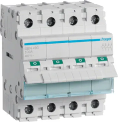 Întrerupător 4P 100A 400V 4M