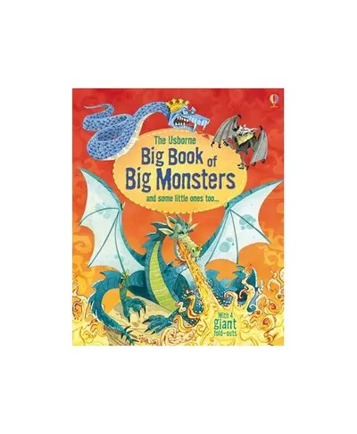 Big Book of Big Monsters - Hardcover - Alex Frith