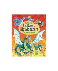 Big Book of Big Monsters - Hardcover - Alex Frith