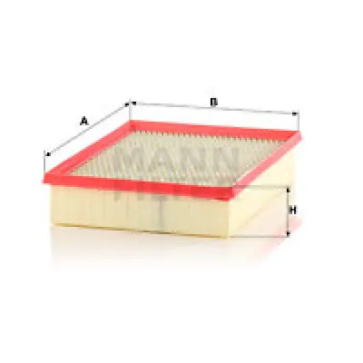Filtru aer MANN-FILTER C 33 017
