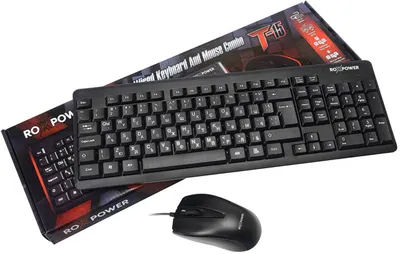 Set Roxpower - T-15, negru