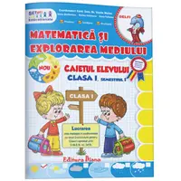Matematica si explorarea mediului clasa I