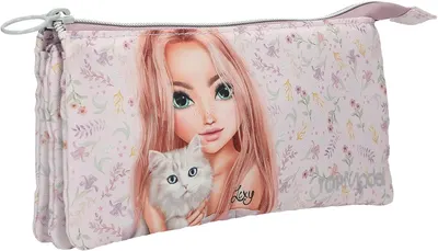 Penar Depesche TopModel Blooming Kitty - 3 fermoare
