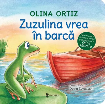 Zuzulina vrea în barcă - Hardcover