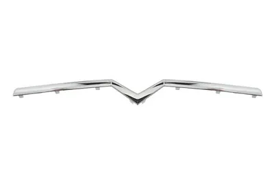 Element grila fata potrivit CITROEN C4, C4 I 2004-2011 - (crom)