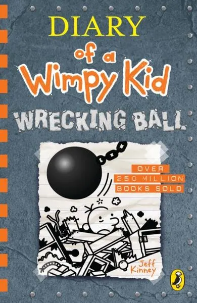 Diary of a Wimpy Kid 14: Wrecking Ball - Paperback - Jeff Kinney