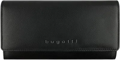 Portofel din piele pentru femei Bugatti Bella - RFID Protecţie, negru