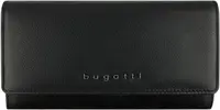 Portofel din piele pentru femei Bugatti Bella - RFID Protecţie, negru