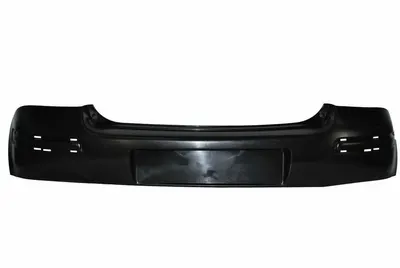 Bara spate superioara cu locas ornament, grunduit potrivit TOYOTA YARIS 2003-2005