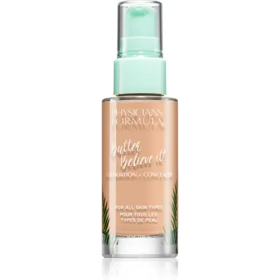 Physicians Formula Butter Believe It! Machiaj si anticearcan cremos intr-unul singur culoare Light-to-Medium 30 ml