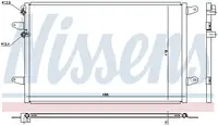 Radiator clima AC VW PHAETON 3.0D-6.0 intre 2002-2016