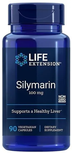 Silymarin, 100 mg, 90 capsule, Life Extension