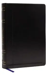 Niv, Chronological Study Bible, Leathersoft, Black, Comfort Print: Holy Bible, New International Version