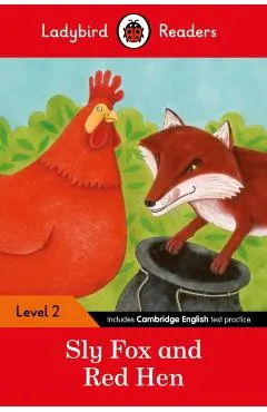Sly Fox and Red Hen - Ladybird Readers Level 2