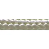 Cordon flexibil 2x0.5 izolatie cu manta textila decorativa Alb perla -rola 30ml