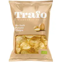Chipsuri organice fără sare, 125 g, Trafo