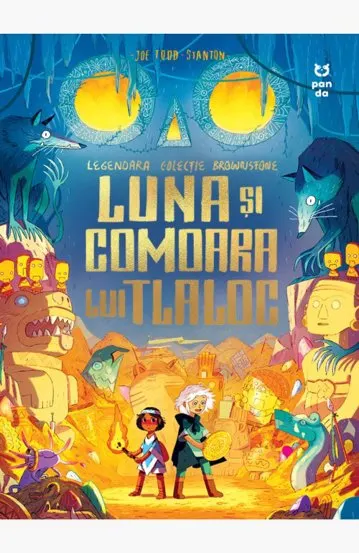 Luna și comoara lui Tlaloc