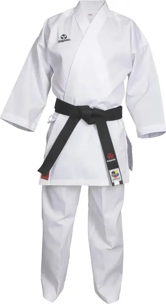 Karate-Gi KUMITE, aprobat de WKF, Hayashi, Alb, 190 cm